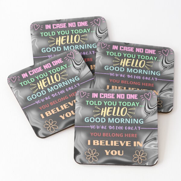 Item preview, I believe in you designed and sold by WickyWildLife.