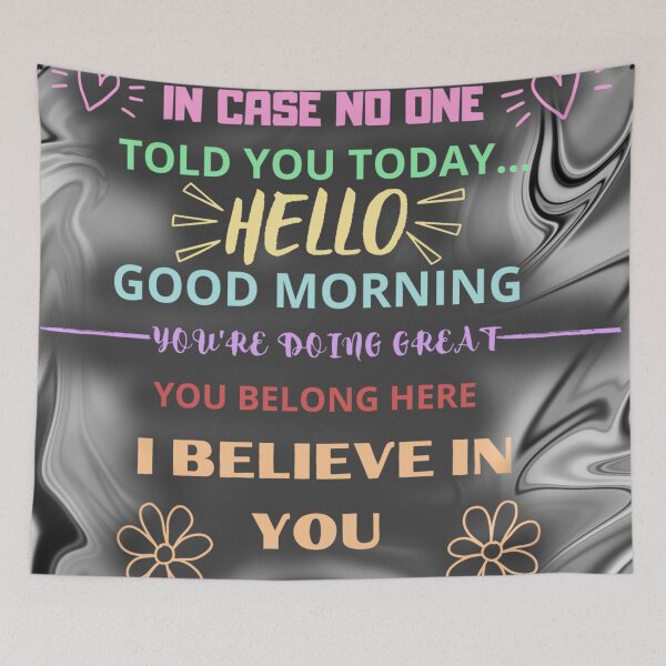 Item preview, I believe in you designed and sold by WickyWildLife.