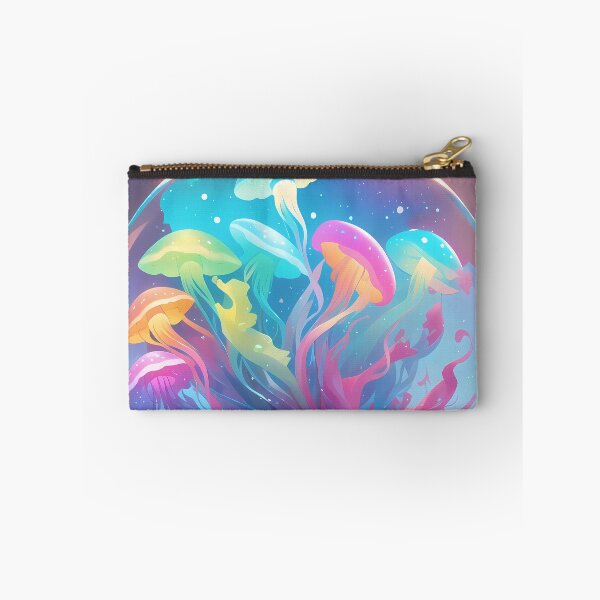 Item preview, A glass sphere with colorful jellyfish inside designed and sold by Carmillai.
