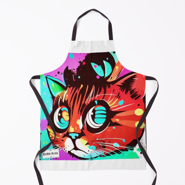 Item preview, Cute colorful cat cats 41 designed and sold by RedWolfDisigne.