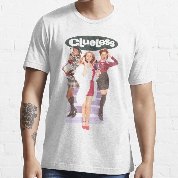 clueless t shirt mens