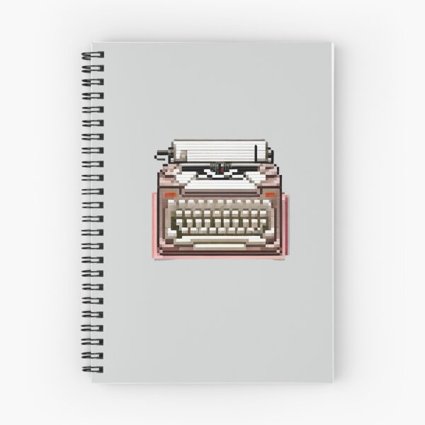 Item preview, Pixel Typewriter Design Print  designed and sold by randomtdesigns.