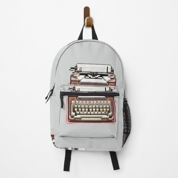 Item preview, Pixel Typewriter Design Print designed and sold by randomtdesigns.