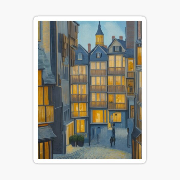 Vista previa del artículo con la obra «Pack Roma Vincent Van Gogh», diseñado y vendido por Starry night Cherry blossom.