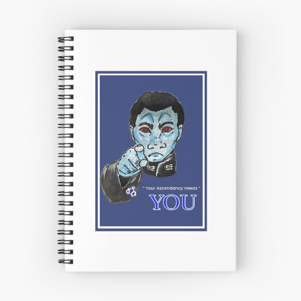 Item preview, Your Ascendancy Needs You. designed and sold by GalixyBird.