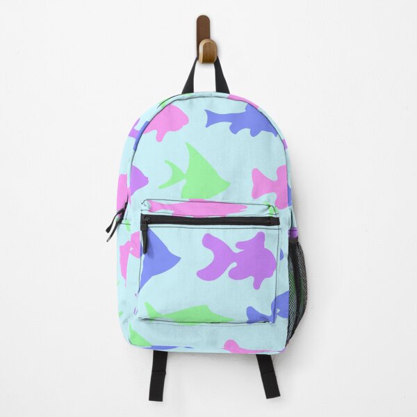 Item preview, Colorful Fish Pattern Pink, Blue, and Green designed and sold by PMCreative.