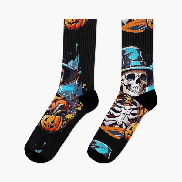 Item preview, Skeleton Celebrating Halloween designed and sold by TrendyPalette.