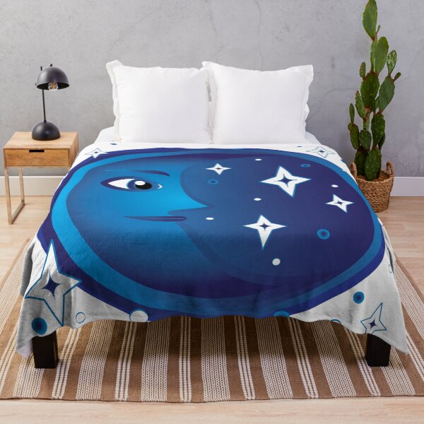 Item preview, Retro Cartoon Moon designed and sold by Chele Martines.