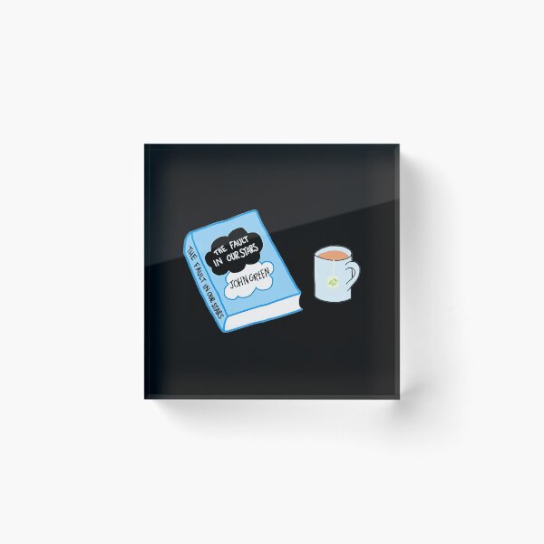Item preview, Book and Tea  	 designed and sold by zxortkgr34.