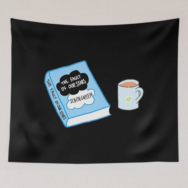 Item preview, Book and Tea  	 designed and sold by zxortkgr34.
