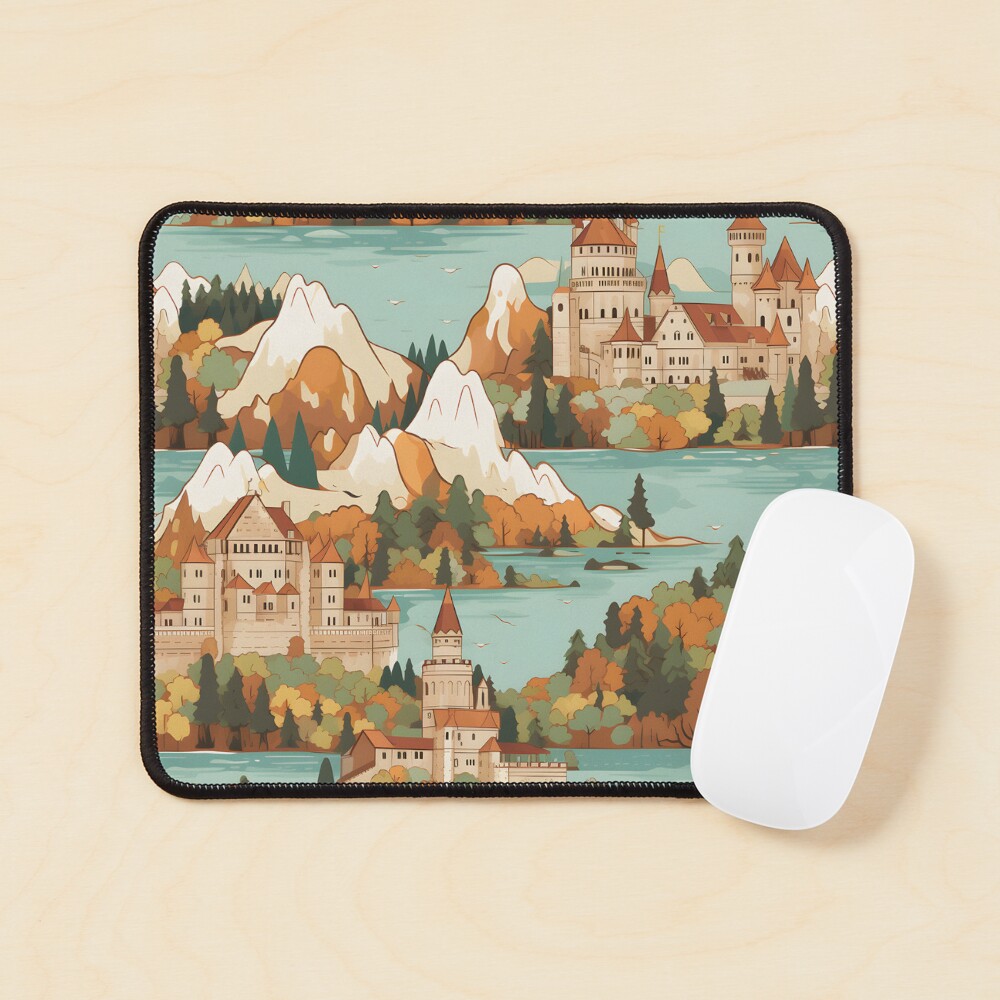 Item preview, Mouse Pad designed and sold by DigitalPatternx.