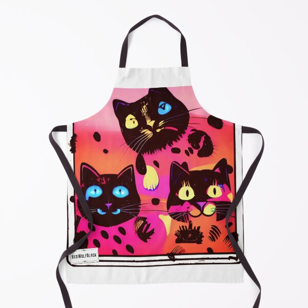 Item preview, Cute colorful cat cats 42 designed and sold by RedWolfDisigne.