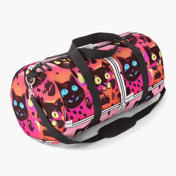 Item preview, Cute colorful cat cats 42 designed and sold by RedWolfDisigne.
