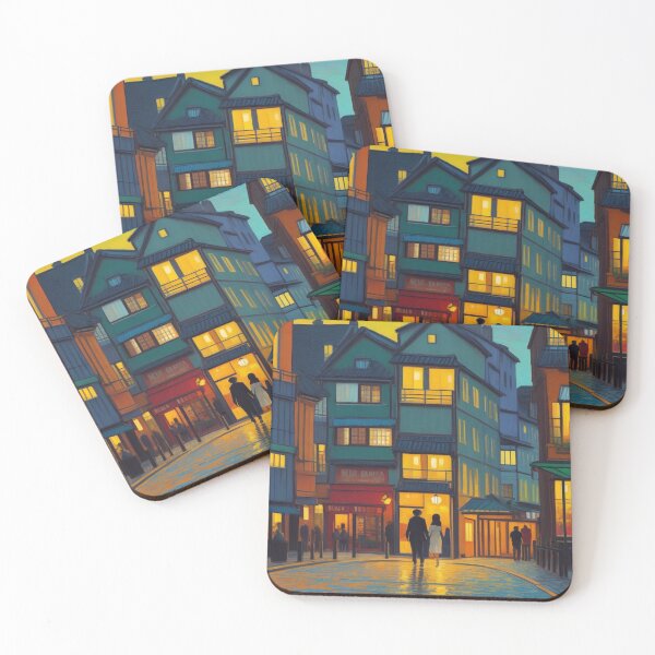Aperçu de l'œuvre Coffret Vincent Van Gogh Vieux Paris créée et vendue par Starry night Cherry blossom.