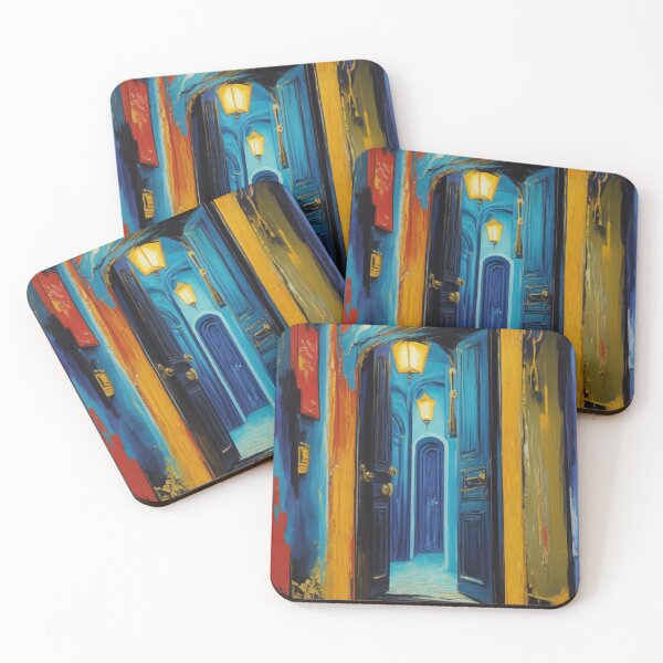 Item preview, Secret doorway Vincent Van Gogh pack designed and sold by Starry night Cherry blossom.