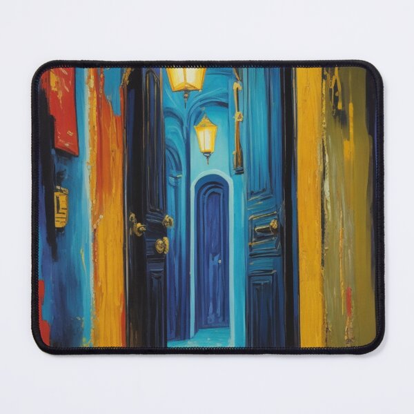 Item preview, Secret doorway Vincent Van Gogh pack designed and sold by Starry night Cherry blossom.