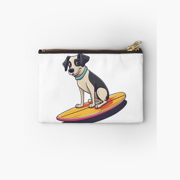 Item preview, Dog on Surfboard designed and sold by Realizey.