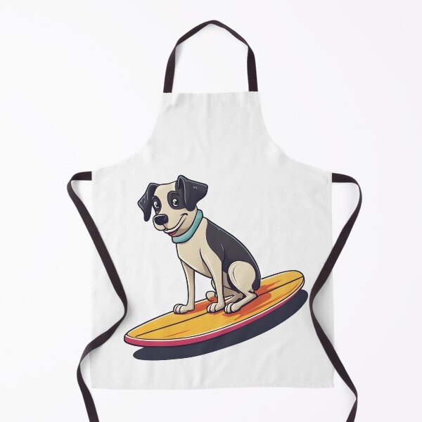 Item preview, Dog on Surfboard designed and sold by Realizey.