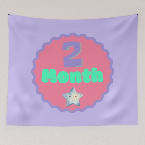 Item preview, 2 Month Baby designed and sold by unhombreocioso.