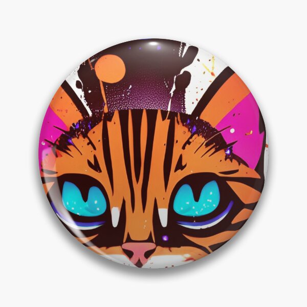 Item preview, Cute colorful cat cats 43 designed and sold by RedWolfDisigne.