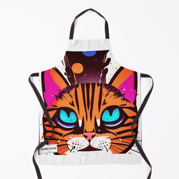 Item preview, Cute colorful cat cats 43 designed and sold by RedWolfDisigne.