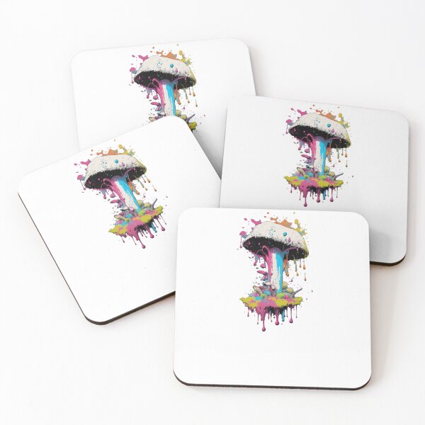 Artikelvorschau, Psychedelischer Pilz entworfen und verkauft von ImprintMade.
