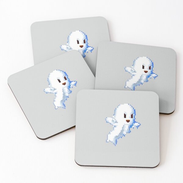 Item preview,  Pixel Ghost Design Print  designed and sold by randomtdesigns.