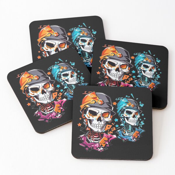 Item preview, Skeleton Celebrating Halloween designed and sold by TrendyPalette.