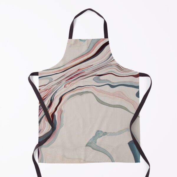 Item preview, Marbled abstract in muted hues designed and sold by Bonheurem.