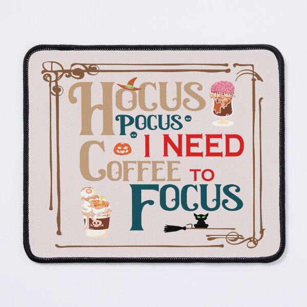 Item preview, Hocus pocus I need Coffee to be focus designed and sold by Monika-art.