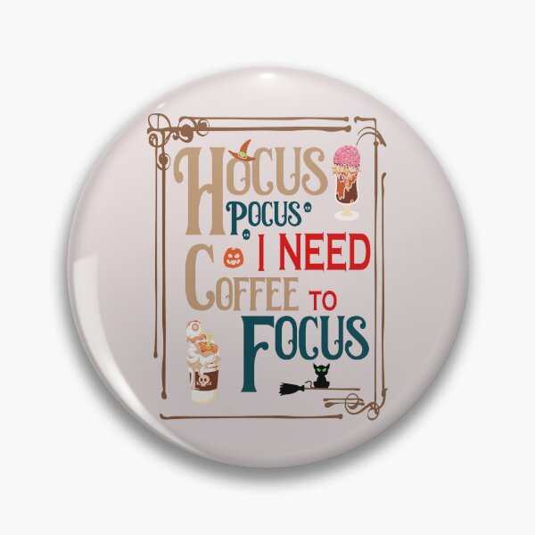 Item preview, Hocus pocus I need Coffee to be focus designed and sold by Monika-art.