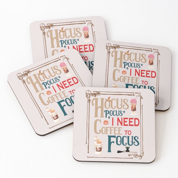 Item preview, Hocus pocus I need Coffee to be focus designed and sold by Monika-art.