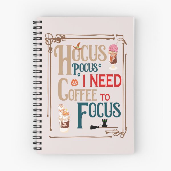 Item preview, Hocus pocus I need Coffee to be focus designed and sold by Monika-art.