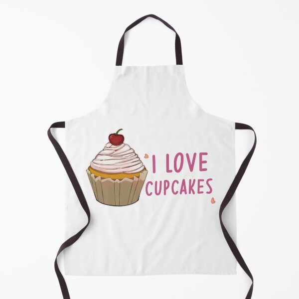Item preview, Cupcake - I love cupcakes designed and sold by NamiAffiArt.