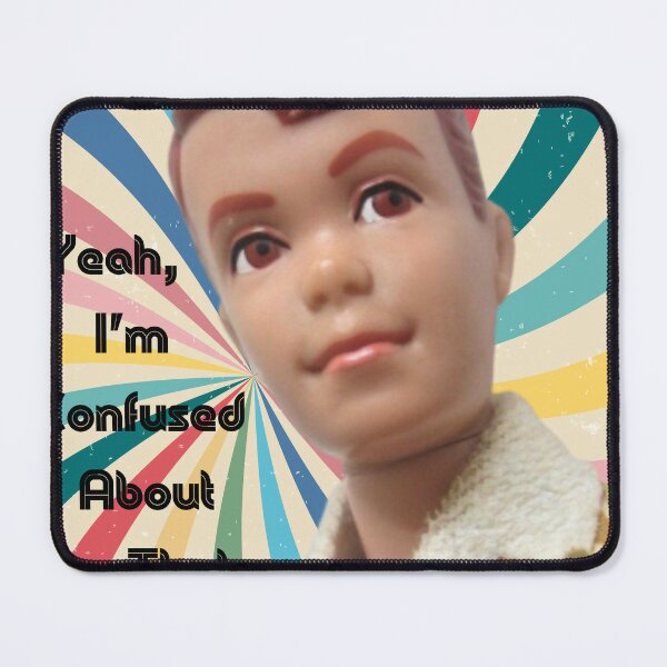 Allan Barbie, Funny Art, Barbie Movie Quotes, Allan Barbie Fan Art, Barbie Movie Fan Art Sticker for Sale by K3-Creatives