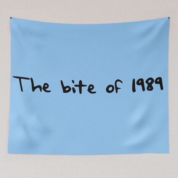 Item preview, The Bite of 1989 designed and sold by RoserinArt.