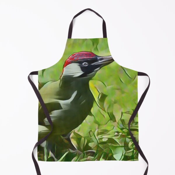 Item preview, Woodpecker Camouflage in Retro Pop designed and sold by Fearless-Fox.