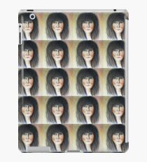 Scary women iPad Case/Skin