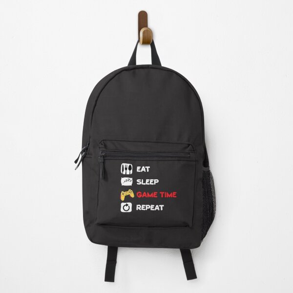 Item preview, gamer eat sleep game repeat arcade video game funny boys men designed and sold by shaderepublic.