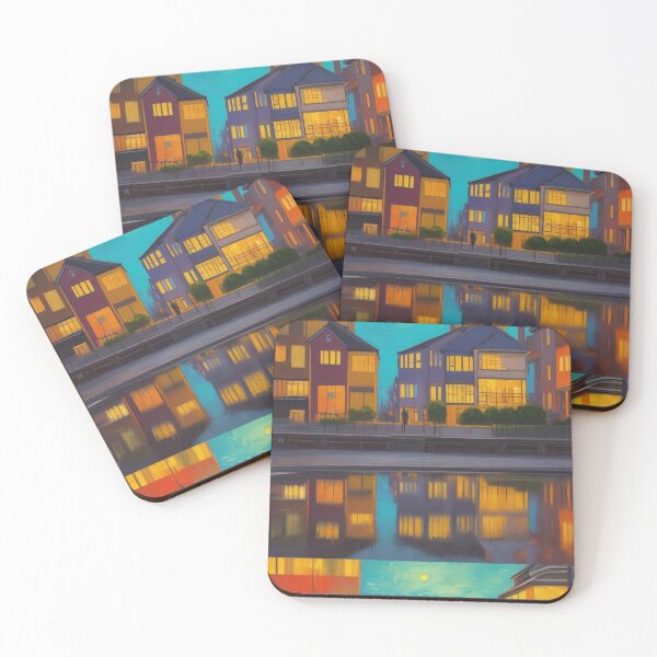 Aperçu de l'œuvre Pack maison de rêve Vincent Van Gogh créée et vendue par Starry night Cherry blossom.