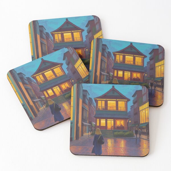 Aperçu de l'œuvre Voyage solo Pack Vincent Van Gogh créée et vendue par Starry night Cherry blossom.