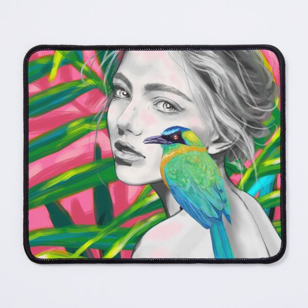 Item preview, Motmot jungle designed and sold by Chia Wild Art.