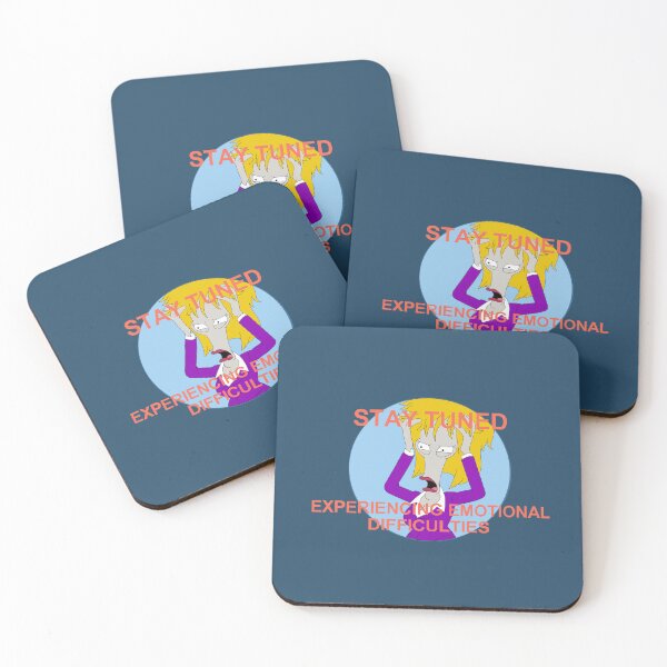 Item preview, Stay Tuned Experiencing Emotional Difficulties designed and sold by PersonaFactory.
