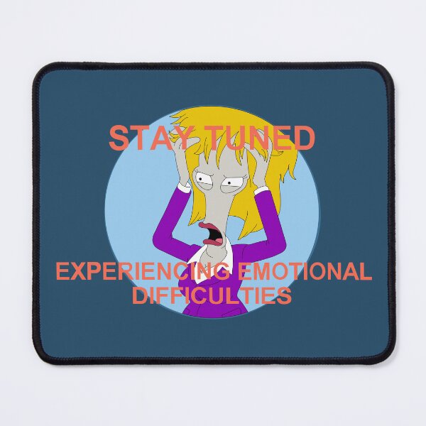 Item preview, Stay Tuned Experiencing Emotional Difficulties designed and sold by PersonaFactory.