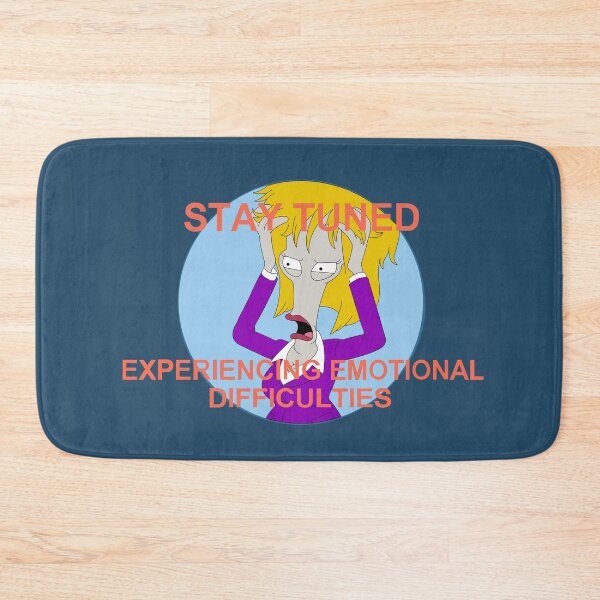 Item preview, Stay Tuned Experiencing Emotional Difficulties designed and sold by PersonaFactory.