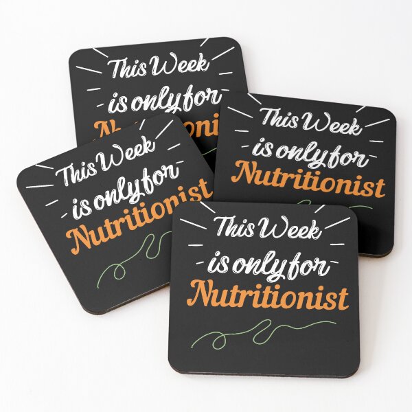 Item preview, Only for Nutritionist Week designed and sold by InnovativeGFX.
