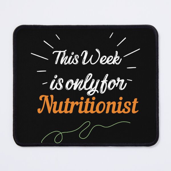 Item preview, Only for Nutritionist Week designed and sold by InnovativeGFX.