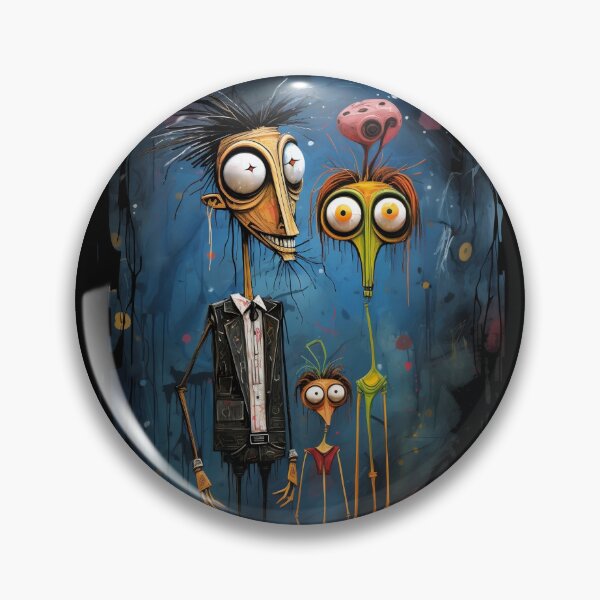 Item preview, Funny Arabic Halloween Pop Art AI Generated- بالعربي هالوين مضحك ام وابو عتريس designed and sold by FUNqoosh.