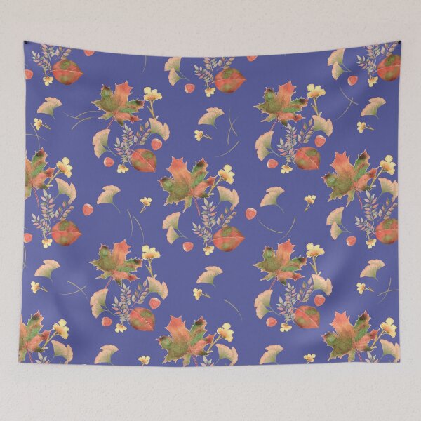 Item preview, Autumn Leaves pattern designed and sold by Kere123.
