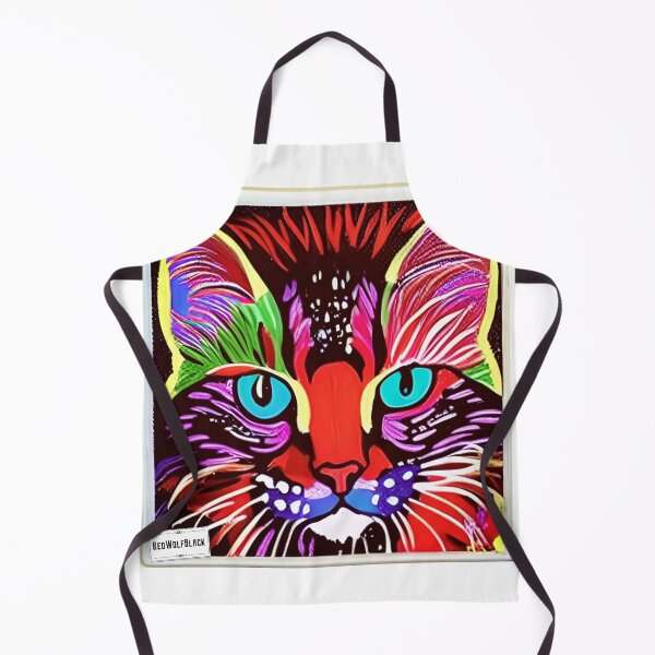 Item preview, Cute colorful cat cats 45 designed and sold by RedWolfDisigne.
